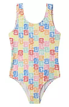 Слитный купальник Balmain