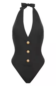 Слитный купальник Balmain