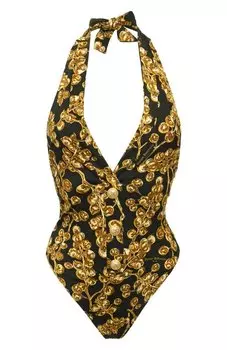 Слитный купальник Balmain