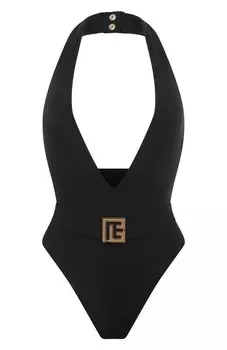 Слитный купальник Balmain