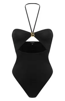 Слитный купальник Balmain