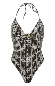 Слитный купальник Balmain
