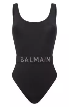 Слитный купальник Balmain