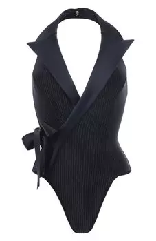 Слитный купальник Balmain