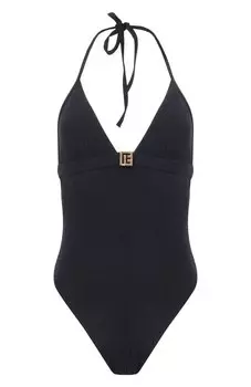 Слитный купальник Balmain