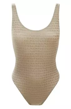 Слитный купальник Balmain