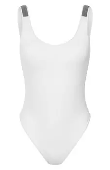 Слитный купальник Brunello Cucinelli