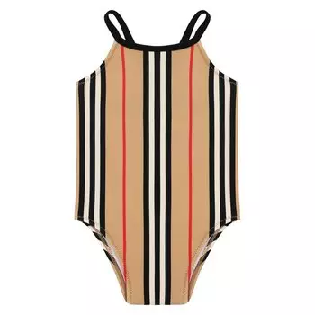 Слитный купальник Burberry