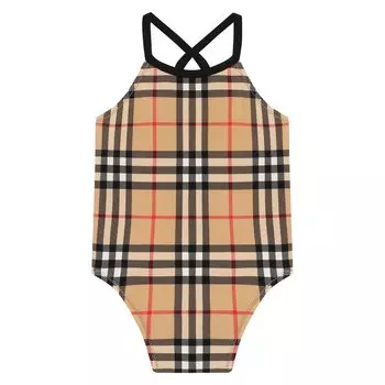 Слитный купальник Burberry