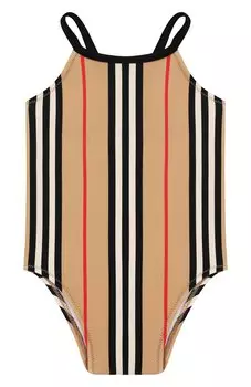 Слитный купальник Burberry