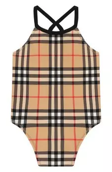 Слитный купальник Burberry