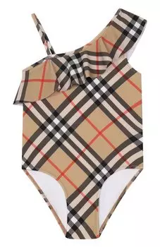 Слитный купальник Burberry