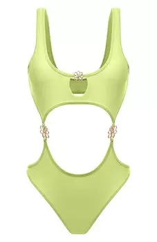 Слитный купальник Cult Gaia