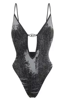 Слитный купальник Diesel