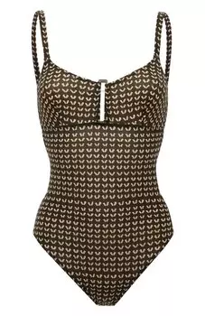 Слитный купальник DNUD Paris