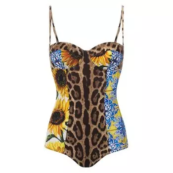 Слитный купальник Dolce & Gabbana