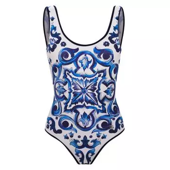 Слитный купальник Dolce &amp; Gabbana
