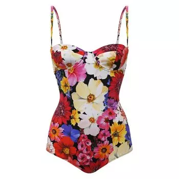 Слитный купальник Dolce & Gabbana
