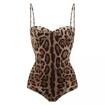 Слитный купальник Dolce & Gabbana