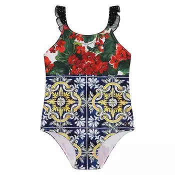 Слитный купальник Dolce &amp; Gabbana