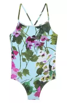 Слитный купальник Dolce & Gabbana