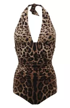 Слитный купальник Dolce & Gabbana