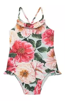 Слитный купальник Dolce & Gabbana