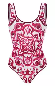 Слитный купальник Dolce & Gabbana