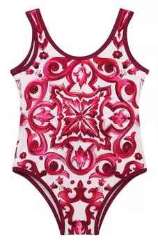 Слитный купальник Dolce & Gabbana