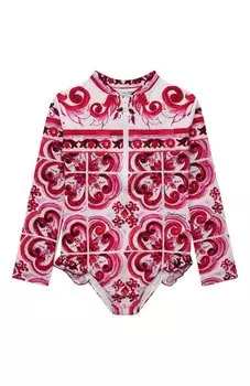 Слитный купальник Dolce & Gabbana