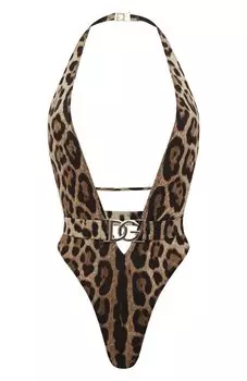 Слитный купальник Dolce & Gabbana