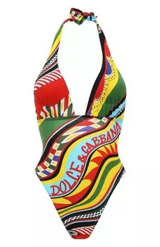 Слитный купальник Dolce & Gabbana