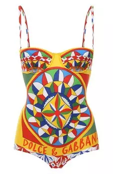 Слитный купальник Dolce & Gabbana