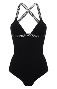 Слитный купальник Dolce & Gabbana