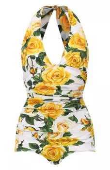 Слитный купальник Dolce & Gabbana