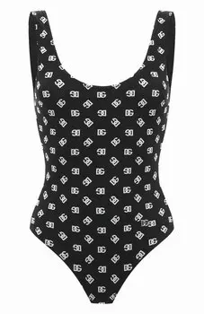 Слитный купальник Dolce & Gabbana