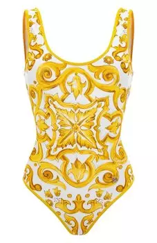 Слитный купальник Dolce & Gabbana