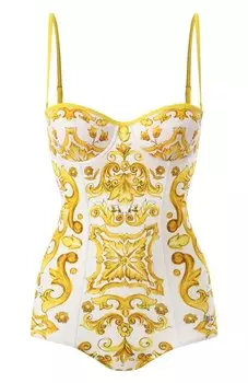 Слитный купальник Dolce & Gabbana