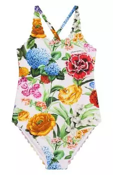 Слитный купальник Dolce & Gabbana