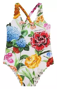 Слитный купальник Dolce & Gabbana