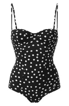 Слитный купальник Dolce & Gabbana
