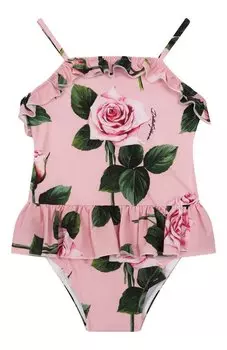 Слитный купальник Dolce & Gabbana
