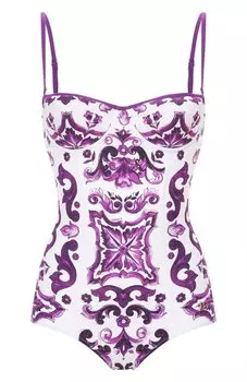 Слитный купальник Dolce & Gabbana