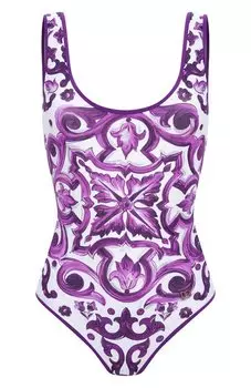 Слитный купальник Dolce & Gabbana