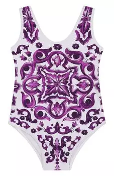 Слитный купальник Dolce & Gabbana