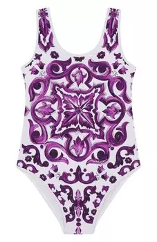 Слитный купальник Dolce & Gabbana