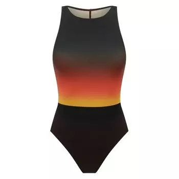 Слитный купальник Dries Van Noten