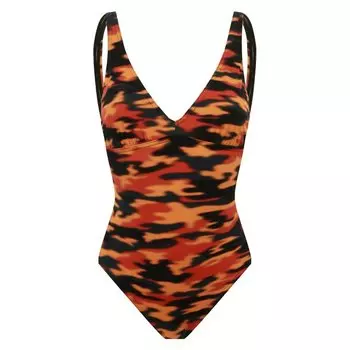 Слитный купальник Dries Van Noten