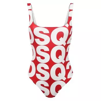 Слитный купальник Dsquared2