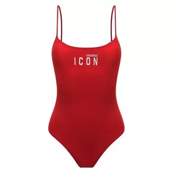 Слитный купальник Dsquared2
